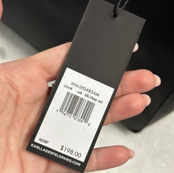 NWT Karl Lagerfeld Tote Bag STYLELH2AR5AM. - Picture 2 of 10